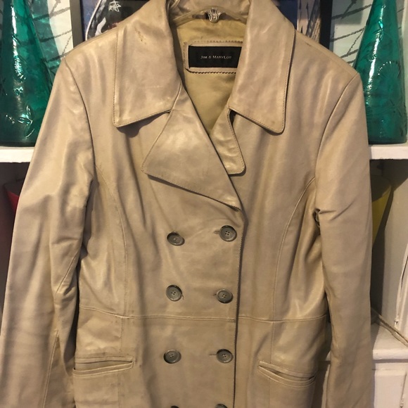 Jim and Mary Lou 3/4 women’s leather jacket. - Picture 1 of 4